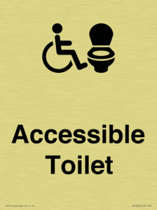 Accessible Toilet